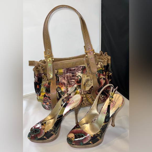 Loriblu Shoes and Handbag Set - Picture 4 of 4
